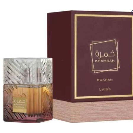 LATTAFA KHAMRAH DUKHAN WODA PERFUMOWANA PERFUMY ARABSKIE UNISEX EDP 100 ml